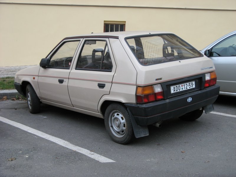 Шкода Фаворит м1992
