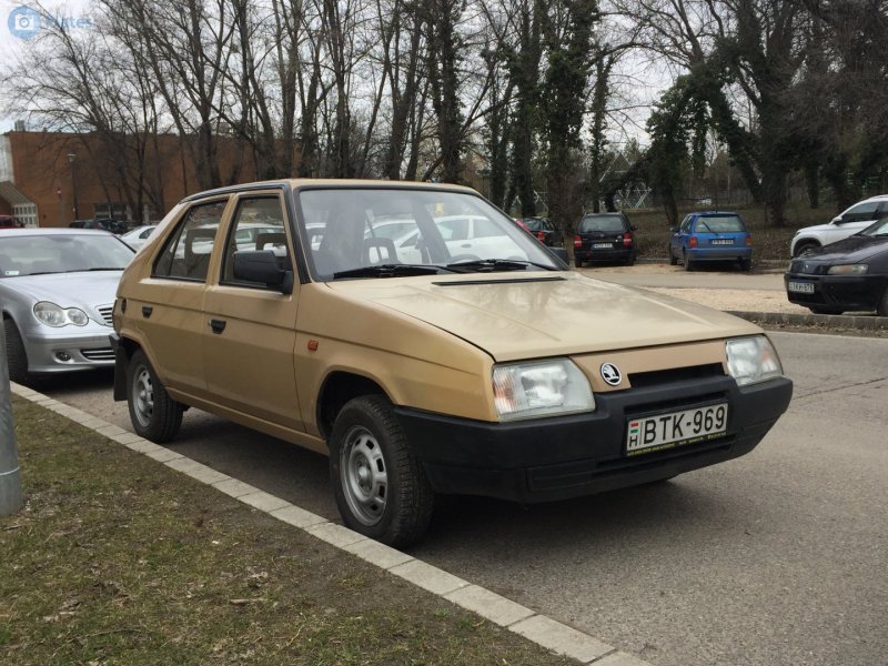 Skoda Favorit — Bertone