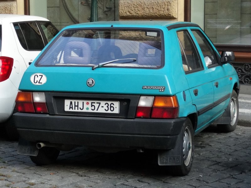 Skoda Favorit Index Light