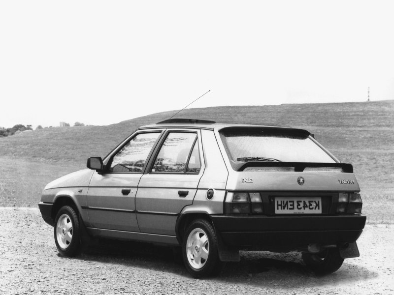 Skoda Favorit Hungary