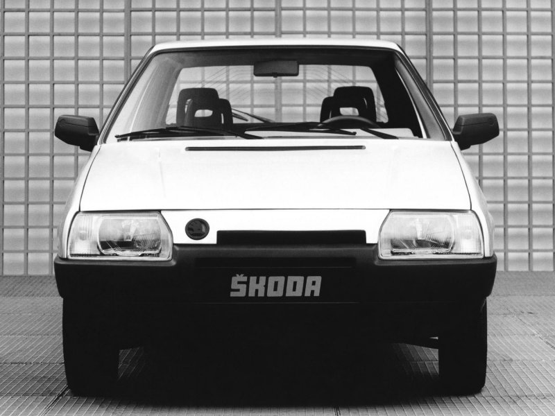 Шкода Фаворит 1987