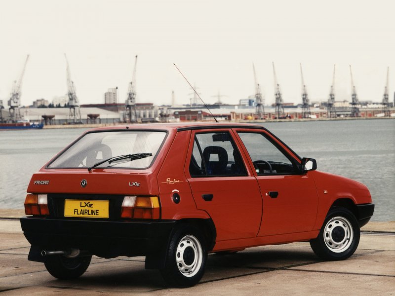 Škoda Favorit Хэтчбэк