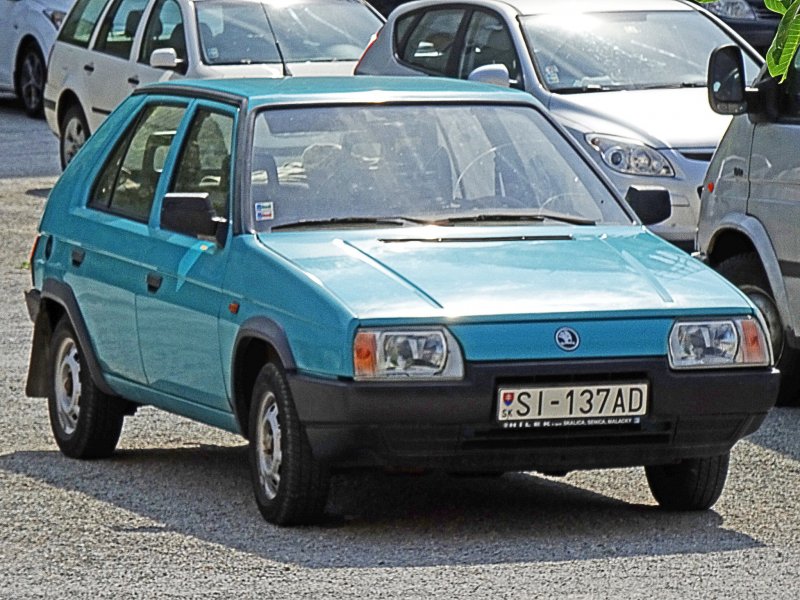 Skoda Favorit sedan
