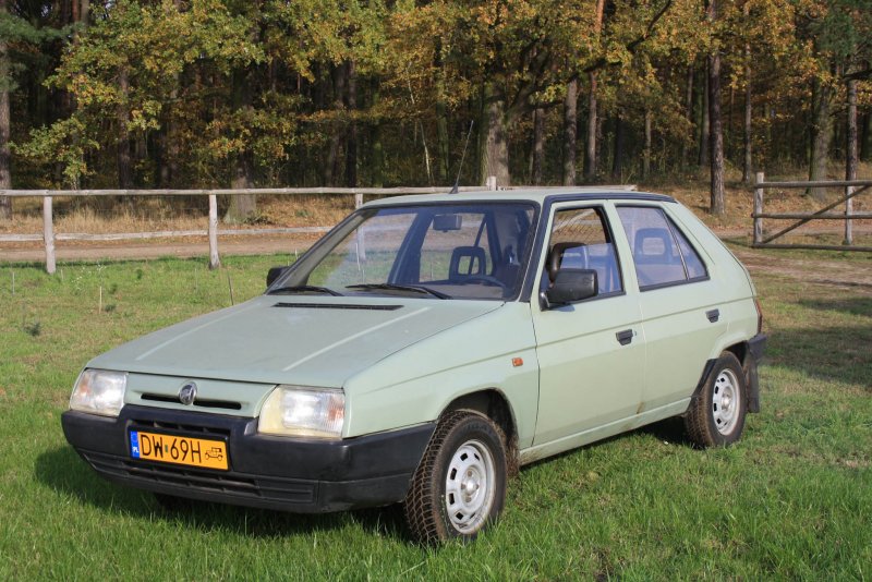 Шкода Фаворит 1987