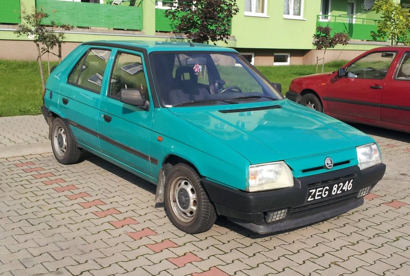 Шкода Фаворит м1992