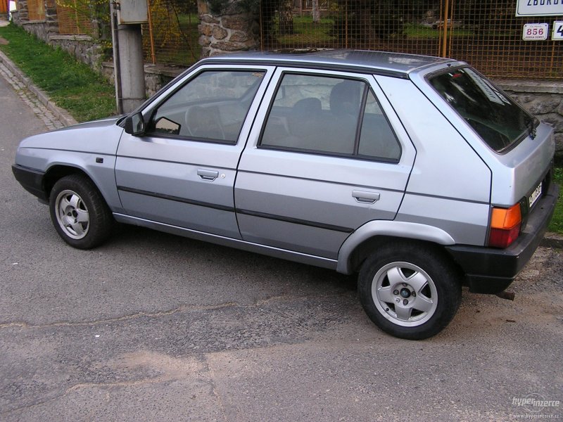 Skoda Favorit CSR