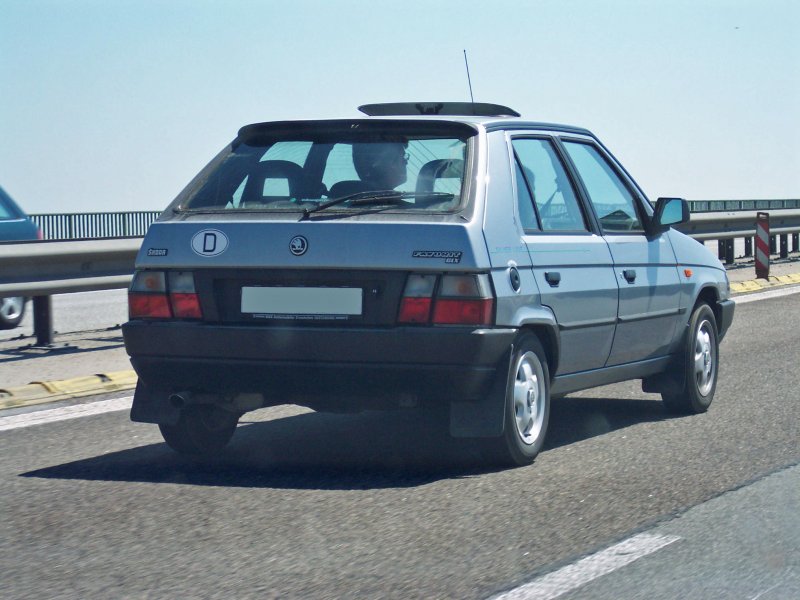 Škoda Favorit/Forman/pick-up