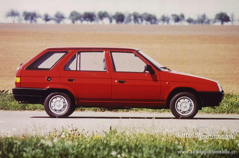 Skoda Favorit Forman