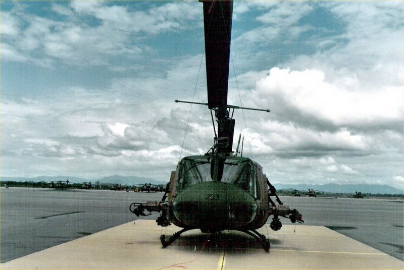 Uh-1d Gunship