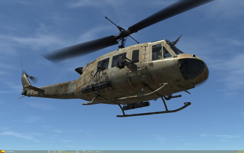Uh-1 Huey №2709