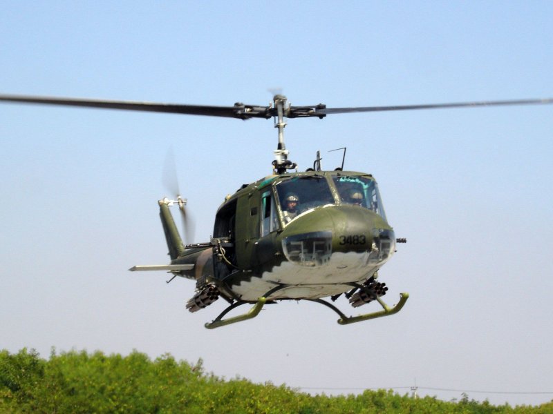 Bell uh-1 Iroquois Вьетнам