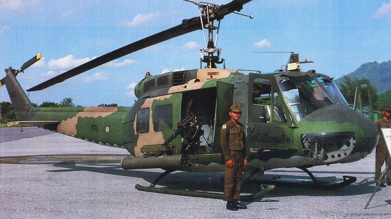 Uh-1h Gunship
