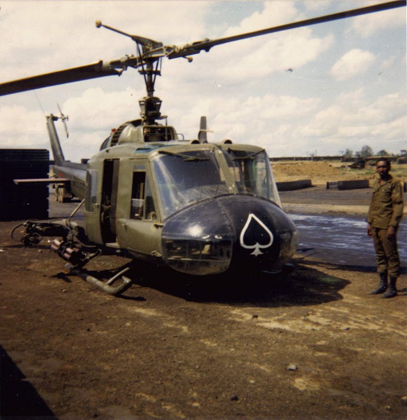 Uh-1 Хьюи Вьетнам