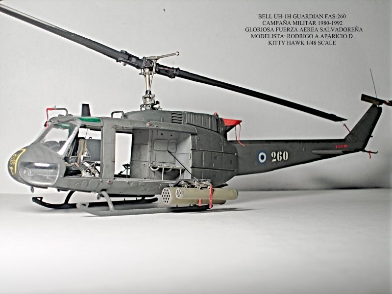 Kh80155 Kitty Hawk uh-1d/h