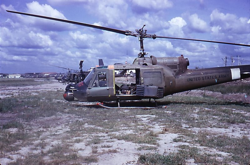Bell uh-1 Вьетнам