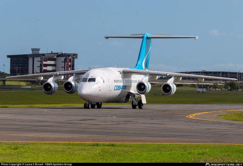 Avro RJ-85 CITYJET