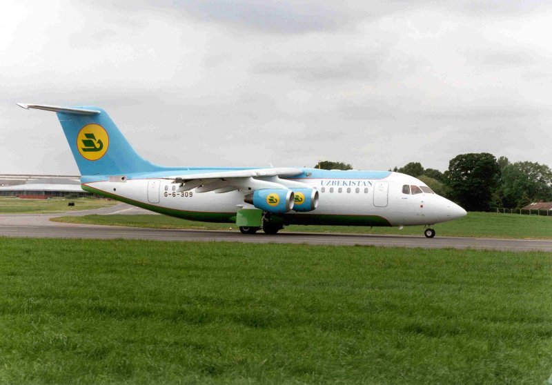 Avro rj85
