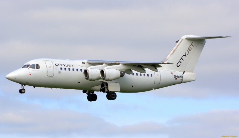 Avro rj85дж115