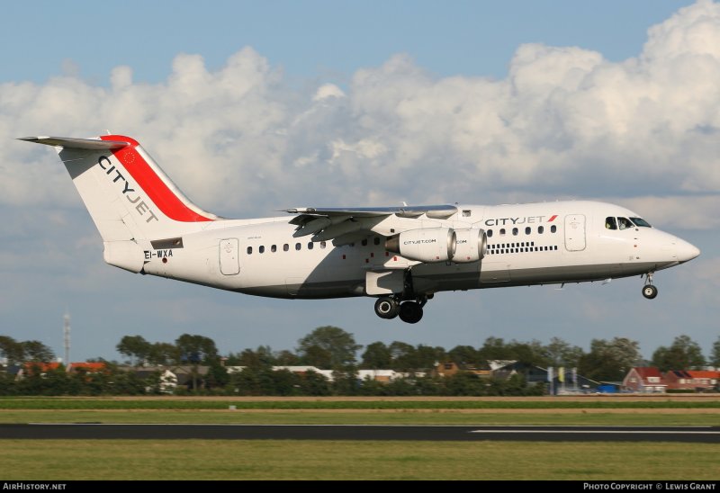 Bae 146/Avro RJ, Великобритания