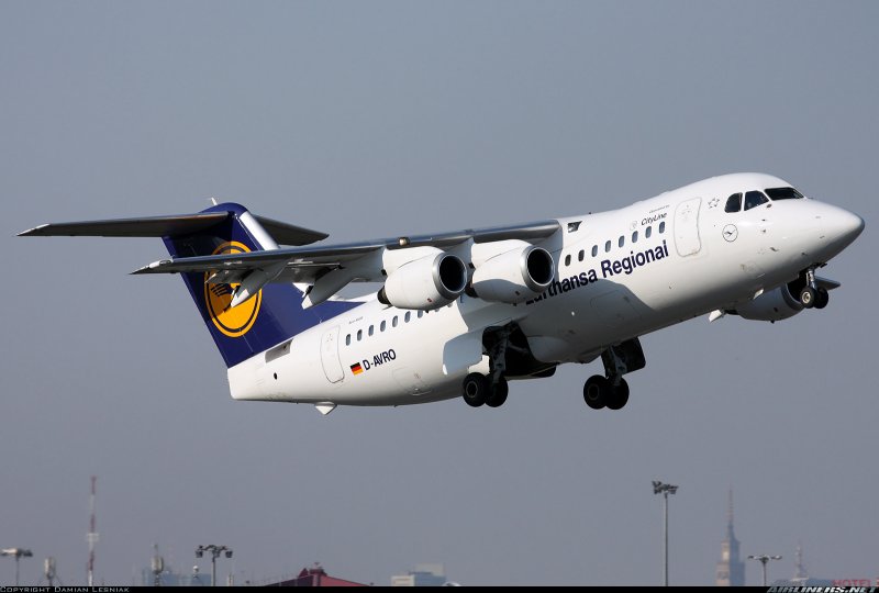 Avro rj85