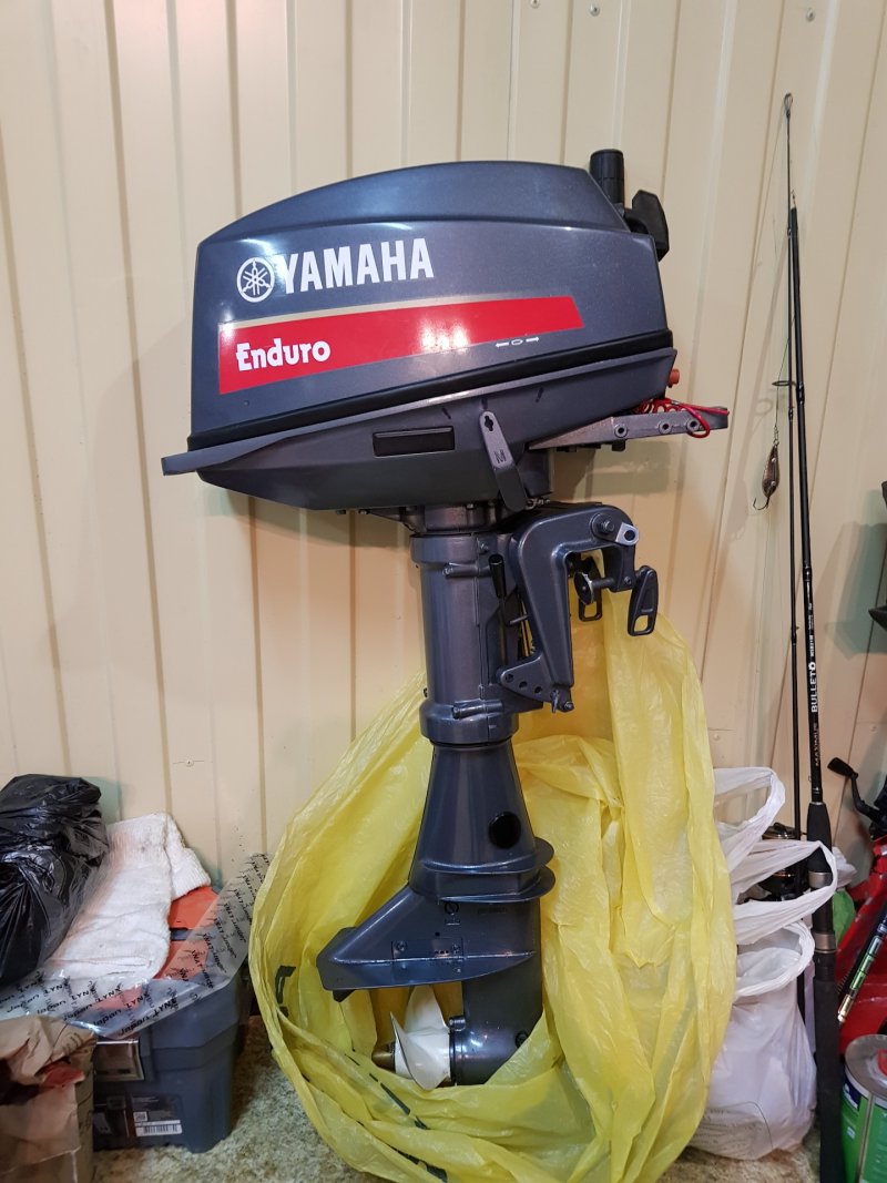 Мотор Yamaha 8 л.с
