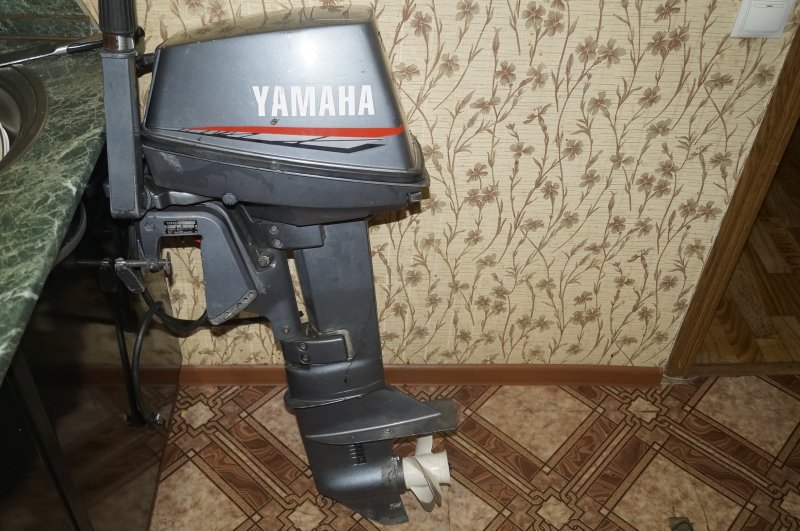 Ямаха 8 2 такта