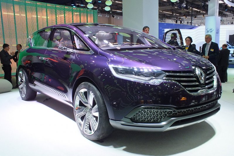 Renault Espace 5 Initiale Paris