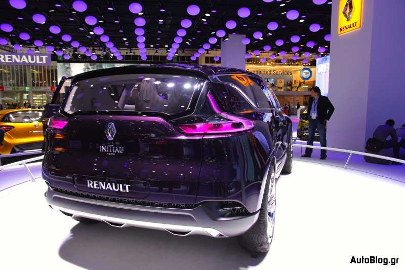 Renault Espace 4 Grand Initiale Paris