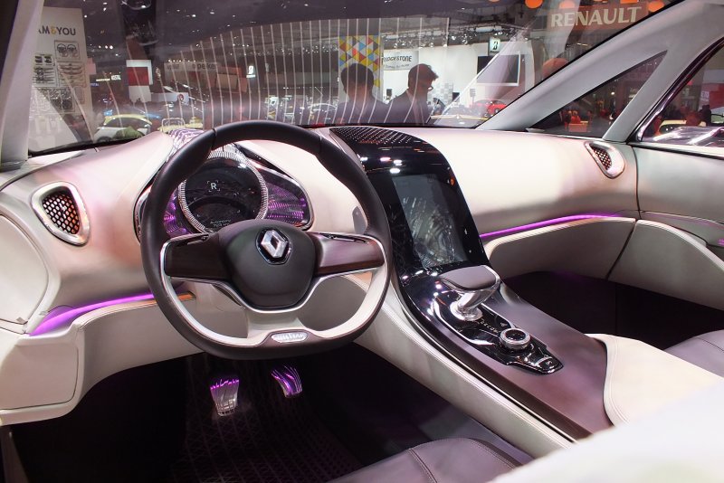 Renault Espace 2020 салон