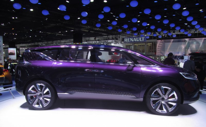 Renault Espace Initiale шильда