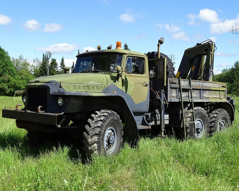 Урал 4320 2007