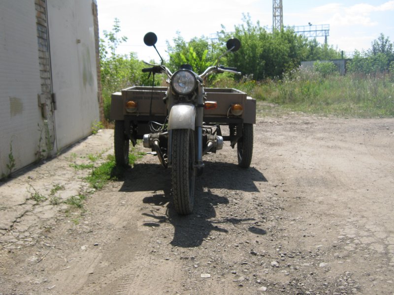 Трицикл Урал Бриз