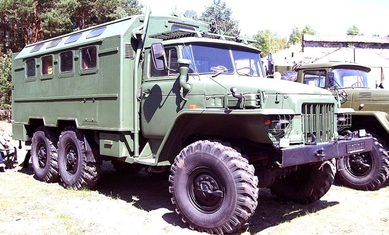 Урал 4320 самосвал