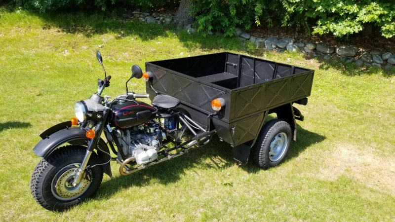 Мотоцикл Урал мг 350 грузовой