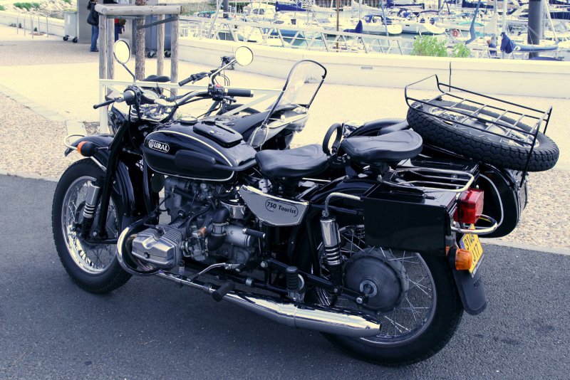 Мотоцикл Урал Sidecar