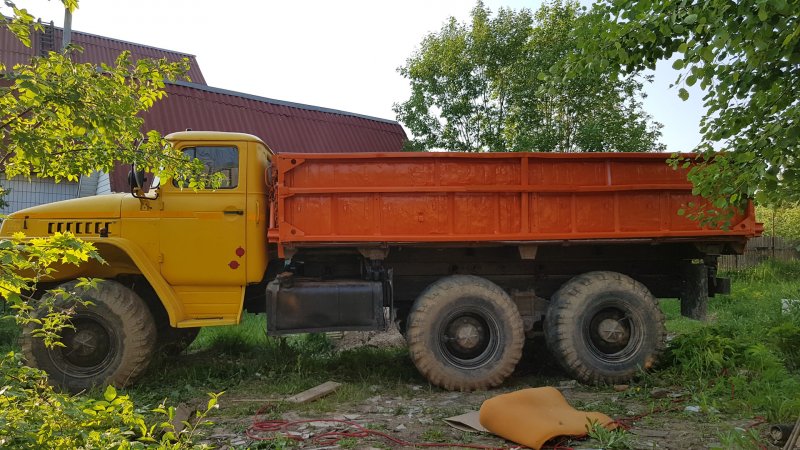 ГАЗ 66 двухкабинный
