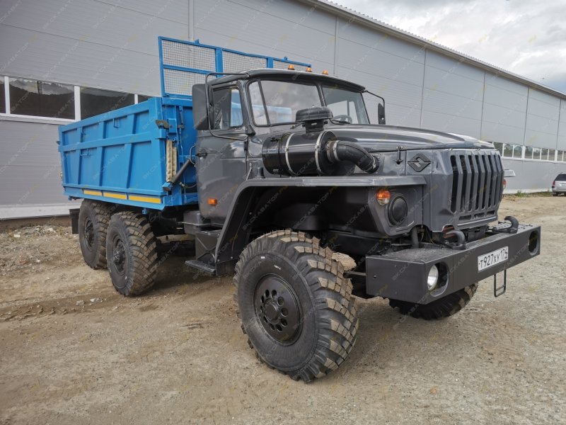 1:43 Кузов Урал 4320