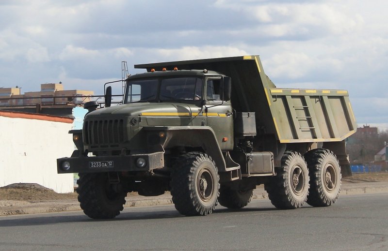 Урал 4320 сельхозник