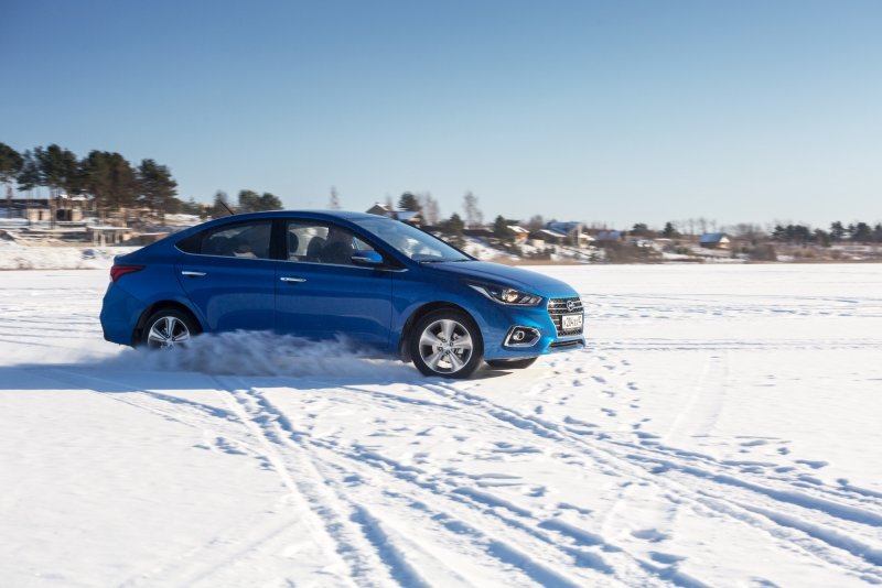 Hyundai Solaris 1.4