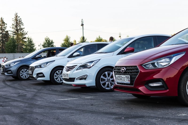 Hyundai Solaris 3 поколение