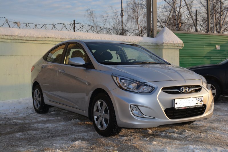 Hyundai Solaris 2.1