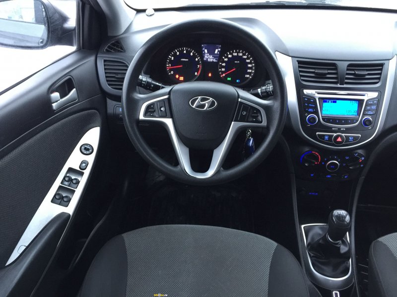 Hyundai Solaris II Рестайлинг