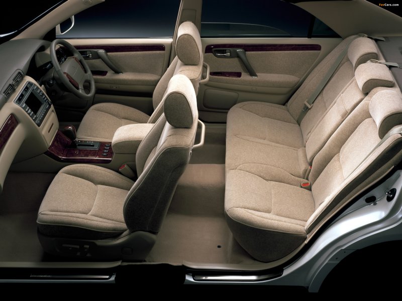 Toyota Crown s170 салон