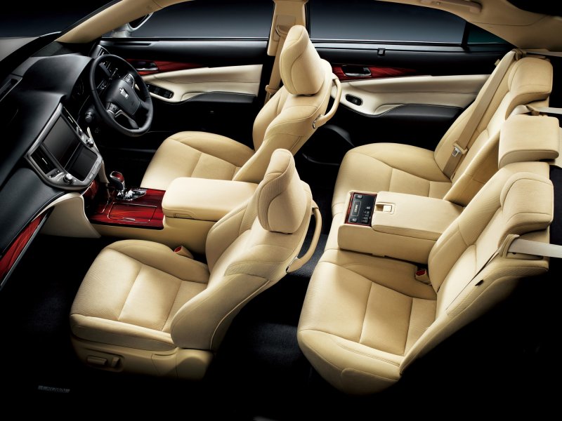 Toyota Crown Majesta 2014