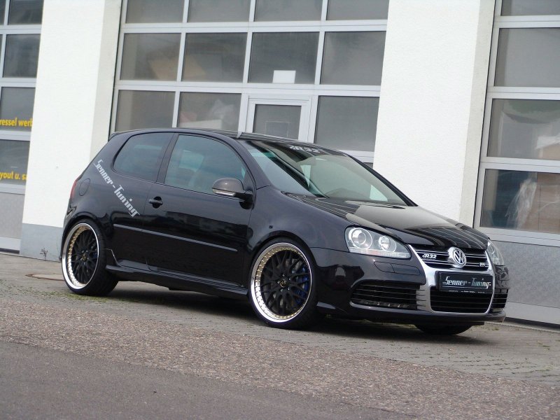 VW Golf r32 Tuning