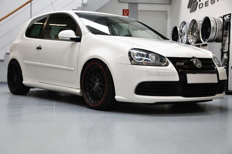 Volkswagen Golf 5 с обвесом