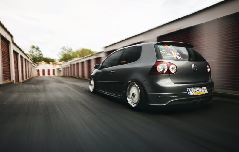 VW Golf 5 стенс