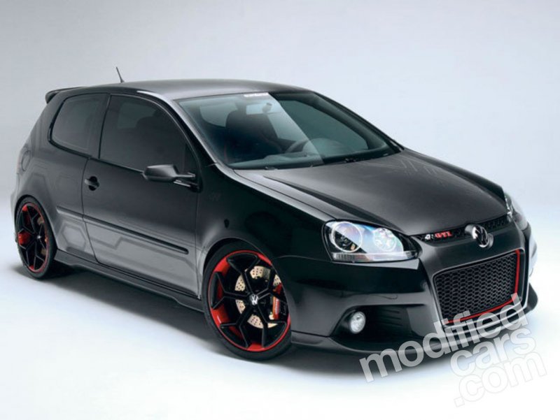 VW Golf GTI mk5 Tuning