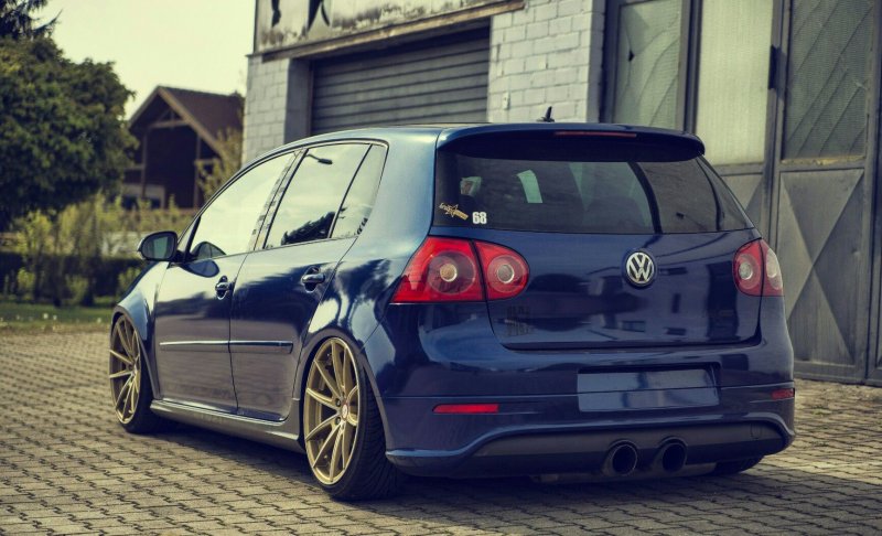 VW Golf 5 Tuning
