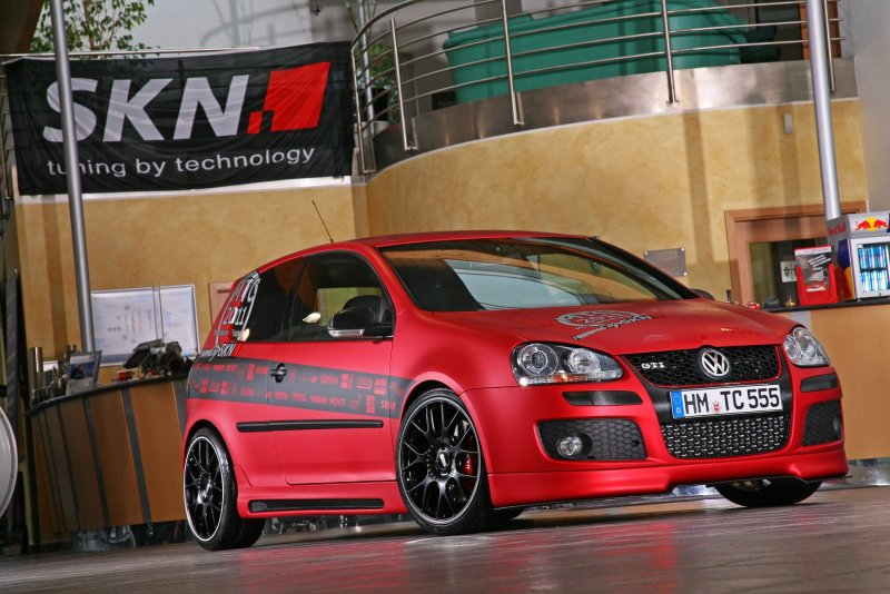 Фольксваген гольф 5 GTI
